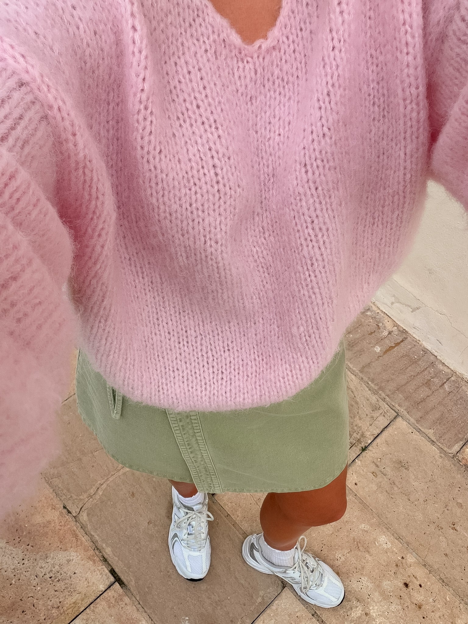 VMMAYBE Pullover - Parfait Pink